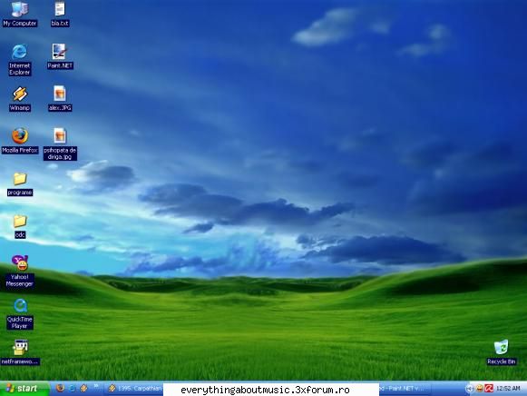 simplu :zzz:
 dat seama dupa ceva timp...ca topicul era vina pe cum arata desktopu vostru?