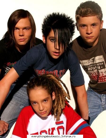 mi-e dor de vechea freza a lui bill :( ii statea mai bn.nu credeti? :rolleyes: tokio hotel